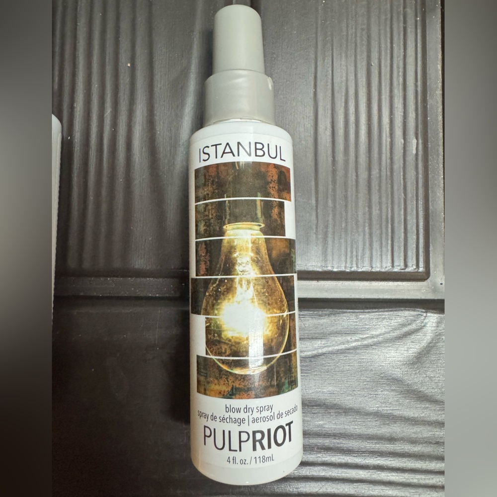 LAST ONE! PulpRiot Istanbul Blow Dry Spray